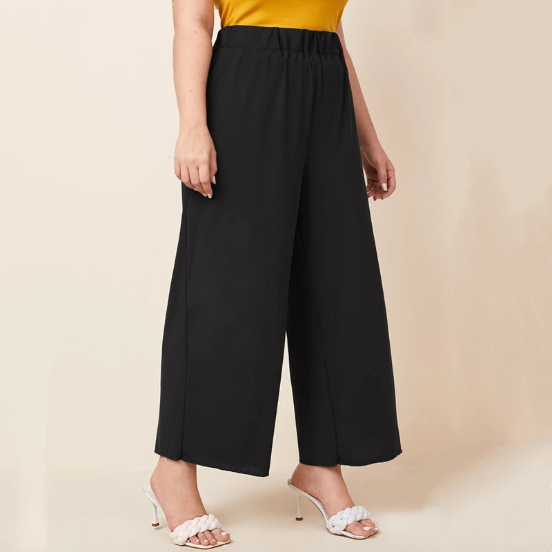 Black Wide Leg Pants