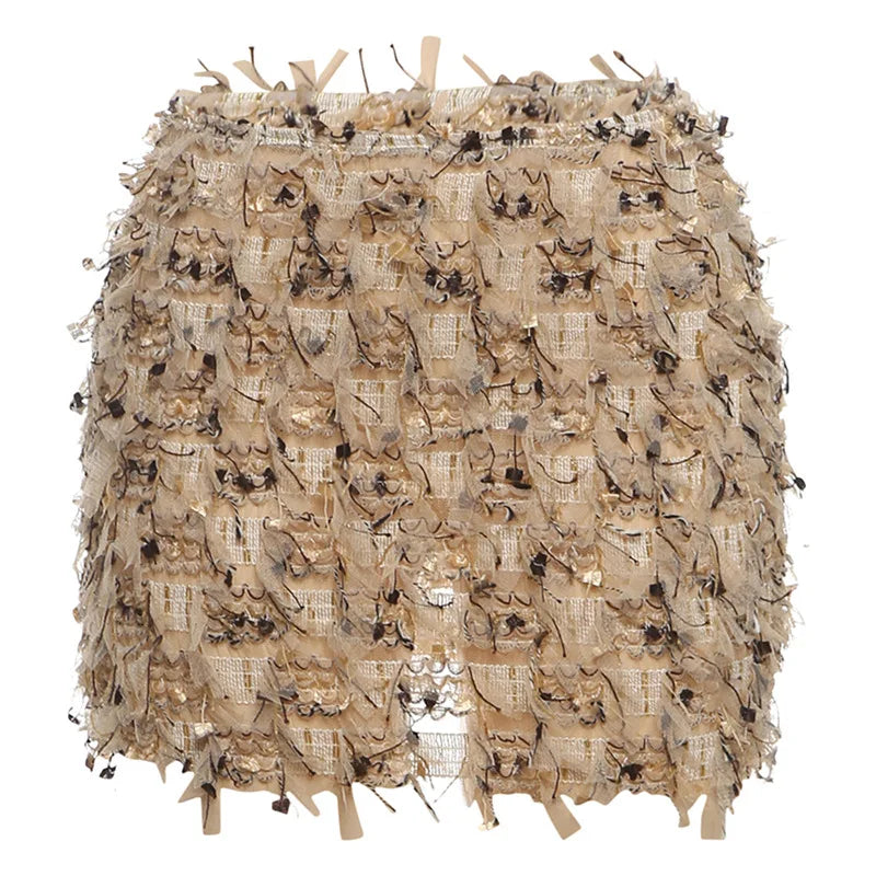 Sexy Skirt with Tassel