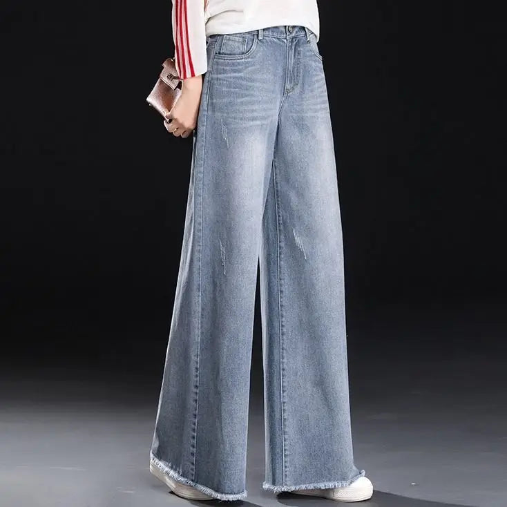 Straight Leg Loose Jeans