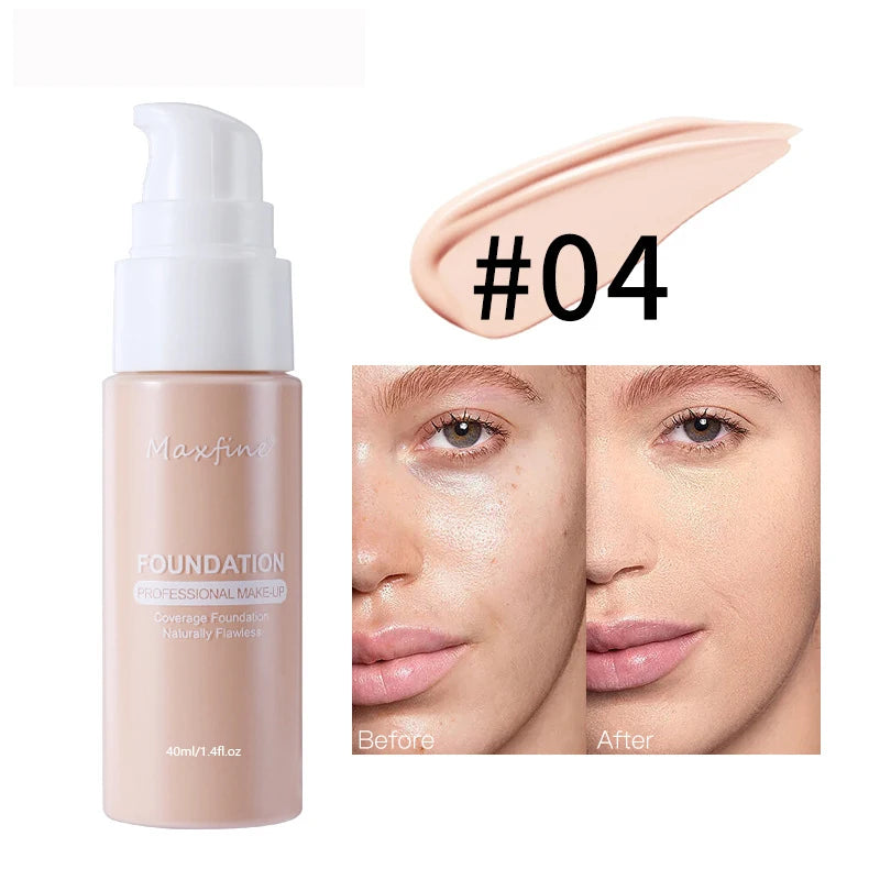 Moisturizing Waterproof Liquid Foundation