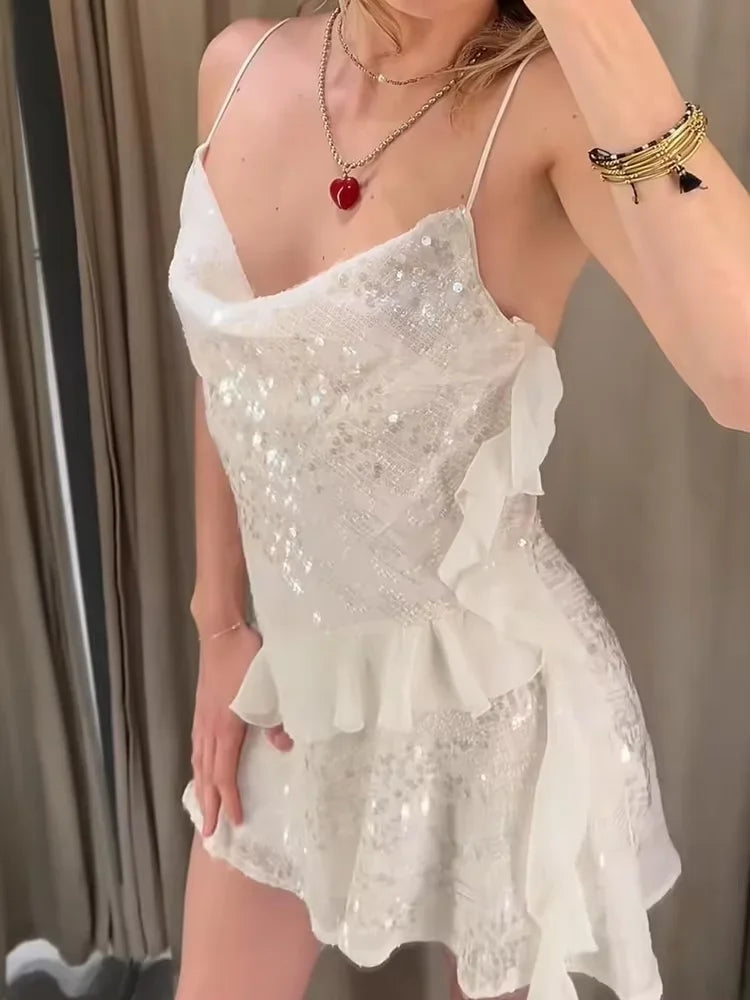 Elegant Sequins Dress