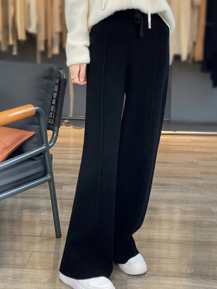 Warm Autumn High Waist Pants