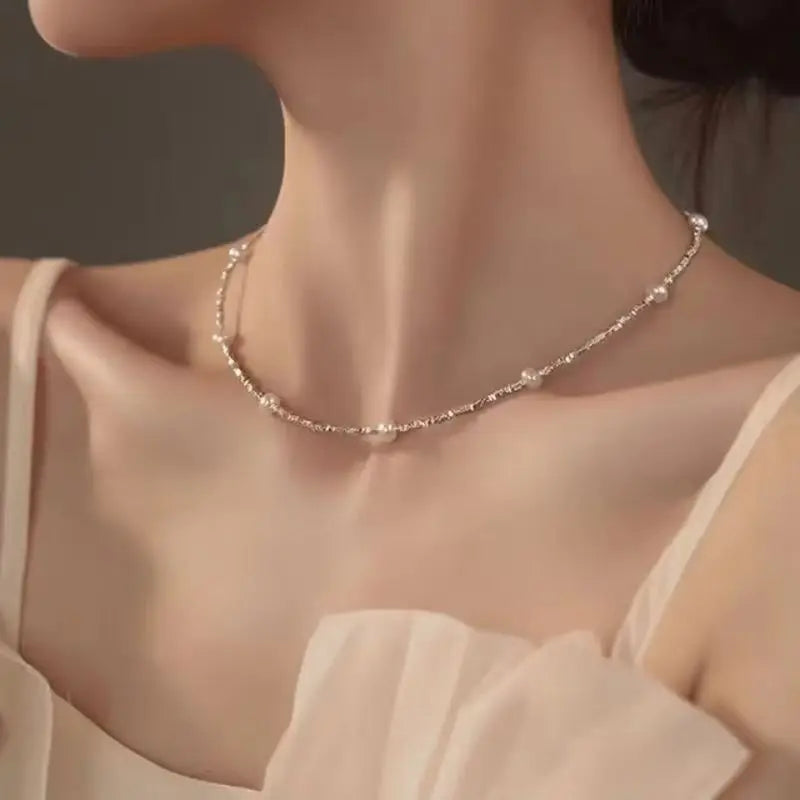 Elegant Pearl Necklace