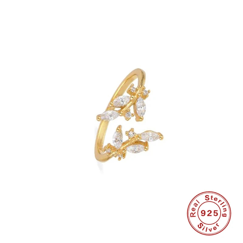 18K Gold Plated Snake Ring