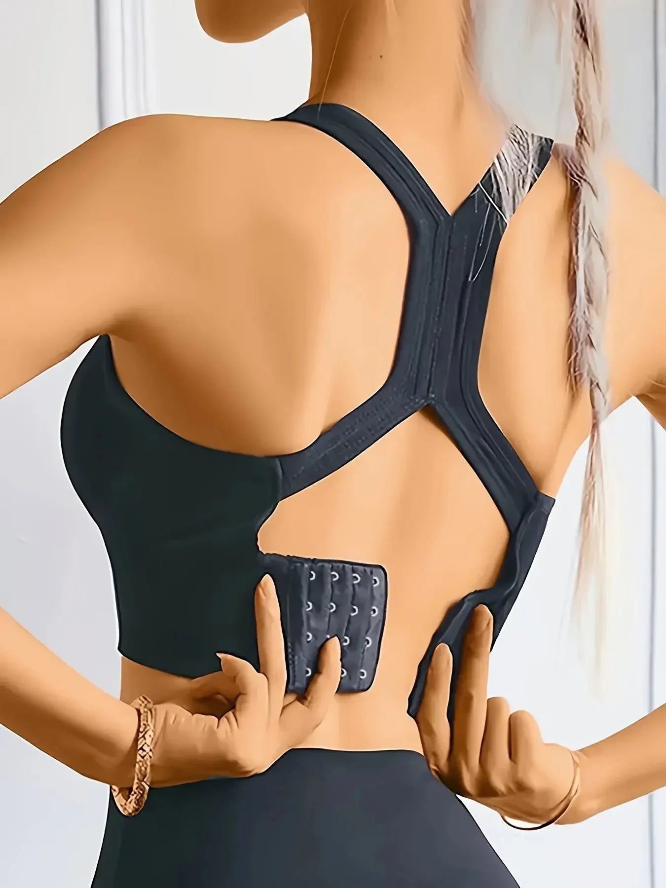 Push Up Seamless Sports Bra