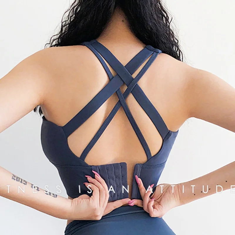 Shockproof Athletic Sports Bra