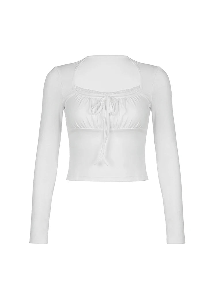 Long Sleeve Stitch T-Shirt