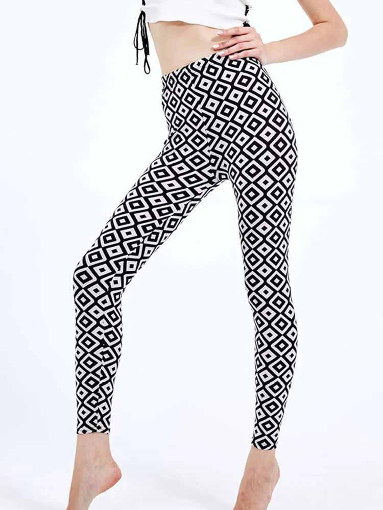 Stylish Printed Fashion Leggings