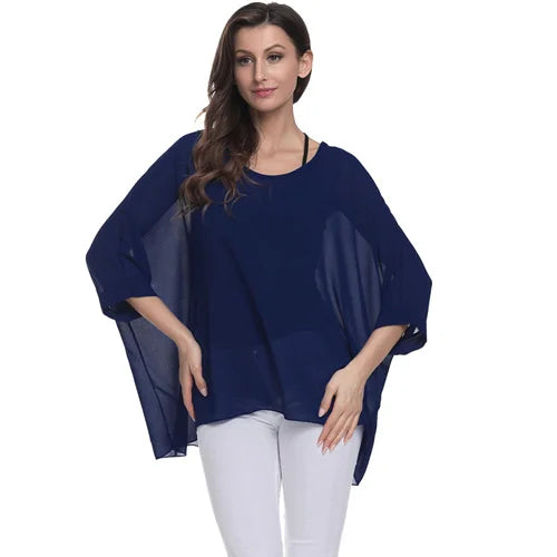 Chiffon Tops Elegant and Light