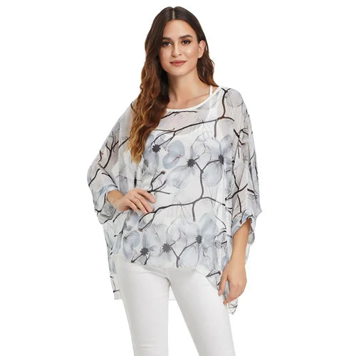 Chiffon Tops Elegant and Light
