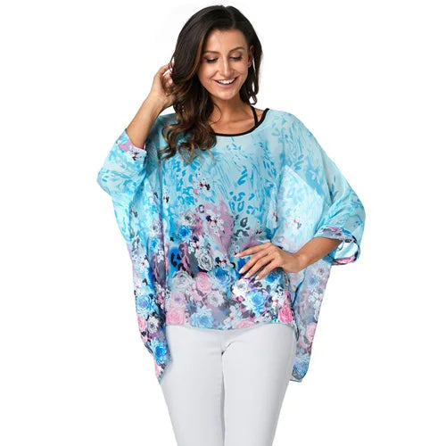 Chiffon Tops Elegant and Light