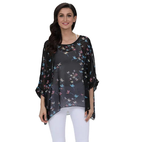 Chiffon Tops Elegant and Light