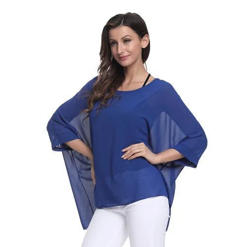 Chiffon Tops Elegant and Light