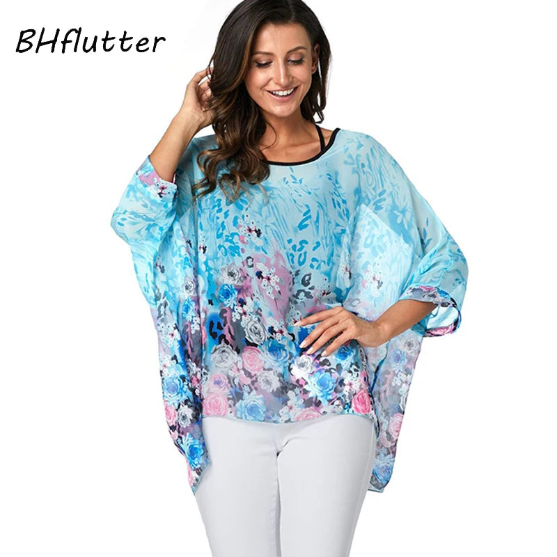 Chiffon Tops Elegant and Light