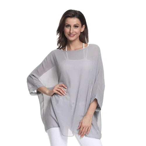 Chiffon Tops Elegant and Light