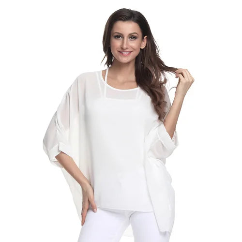 Chiffon Tops Elegant and Light