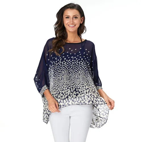 Chiffon Tops Elegant and Light