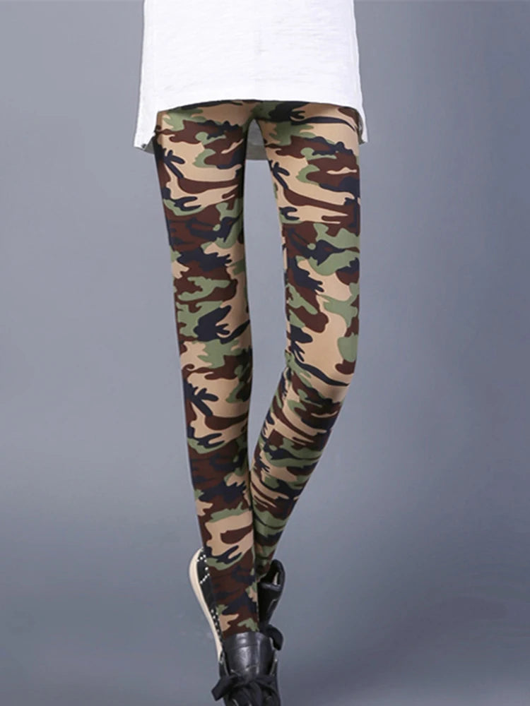 Stylish Printed Fashion Leggings