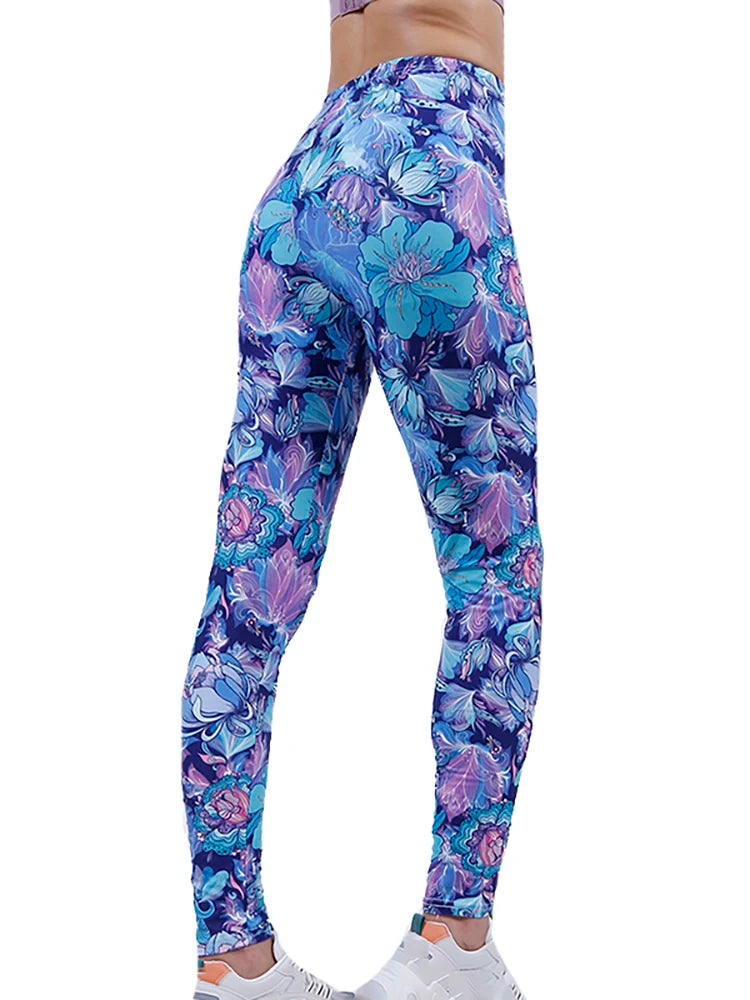 Stylish Printed Fashion Leggings