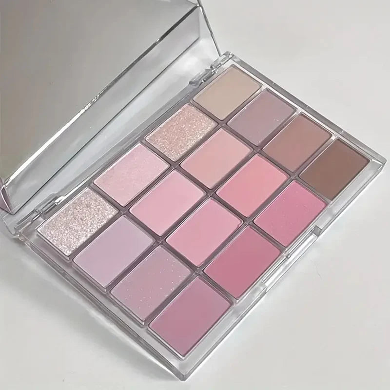 16 Color Pigmented Eye Shadow Palette