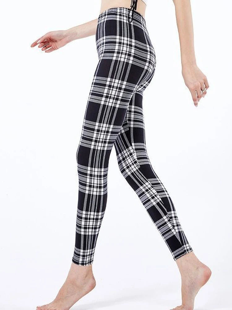 Stylish Printed Fashion Leggings