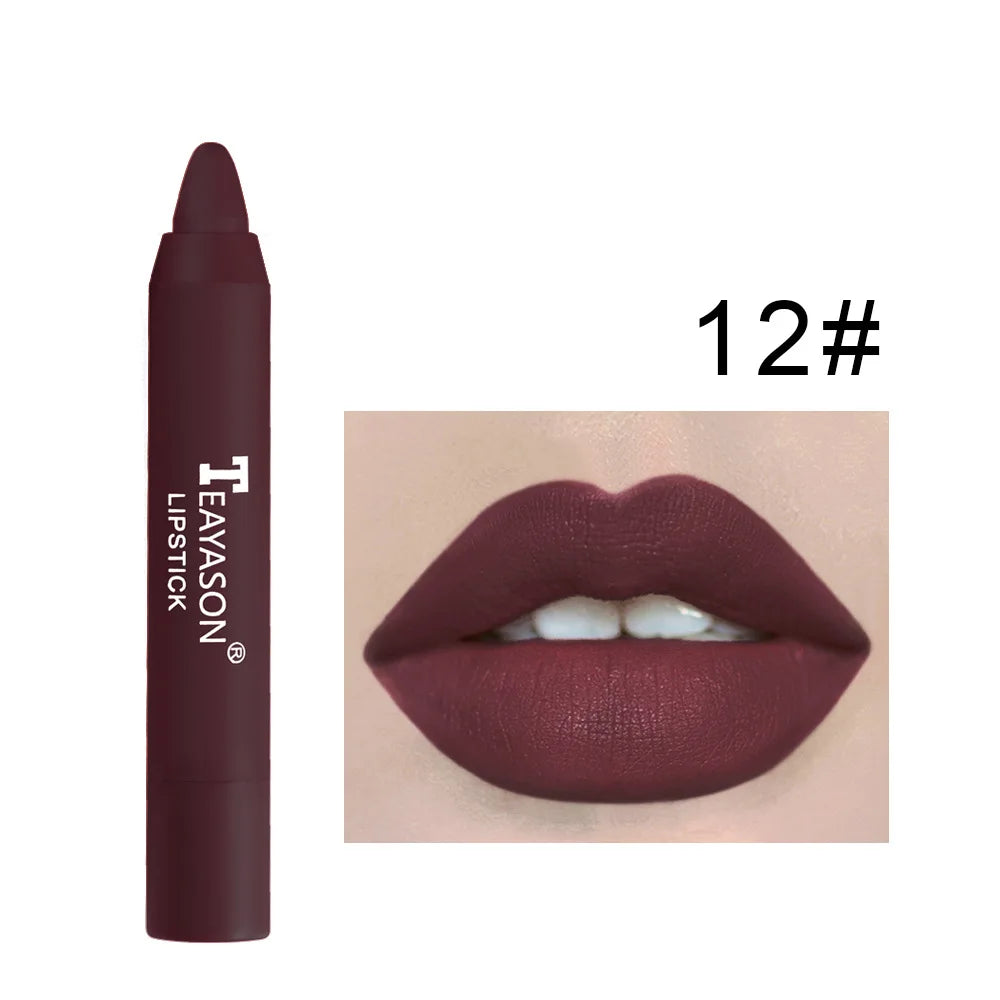 Nude Velvet Matte Lip Liner Pencil