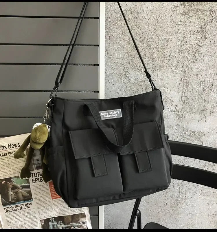 Large Capacity Canvas Messenger Bag