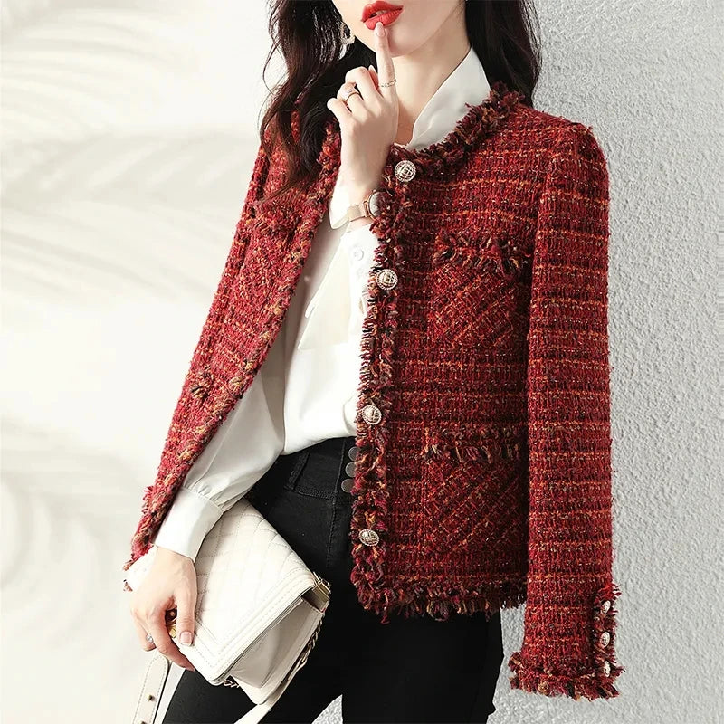 Elegant Tweed Coat