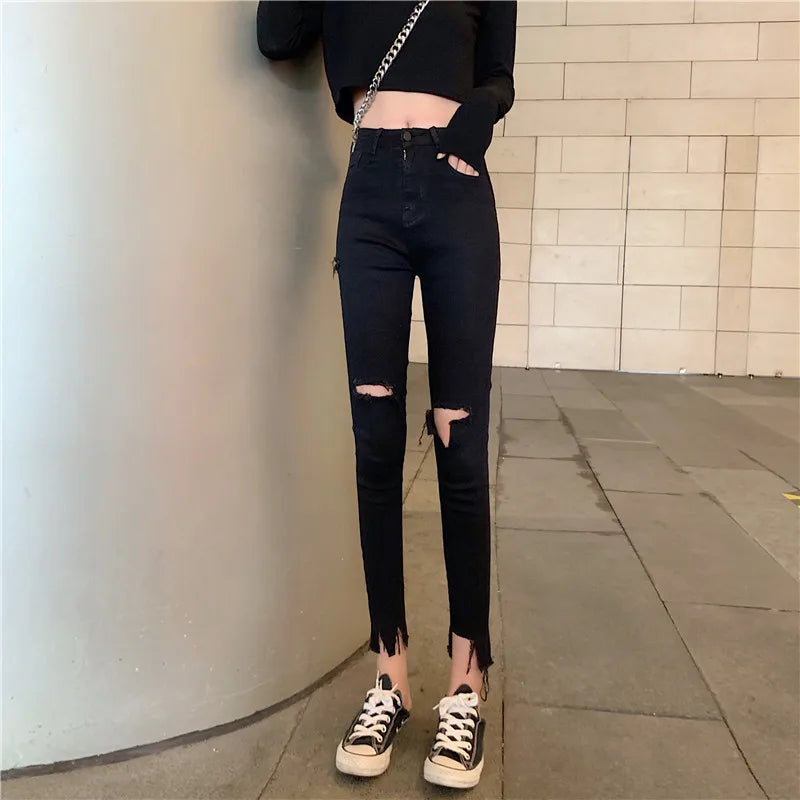 Low Waist Flare Jeans