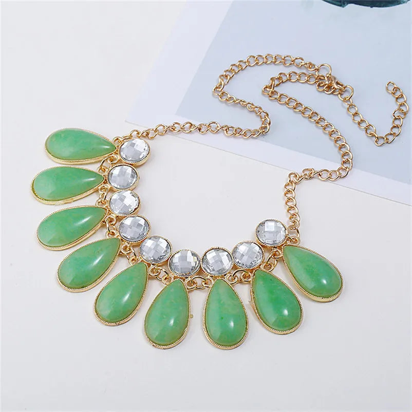 Vintage Gem Necklace