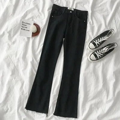 Low Waist Flare Jeans