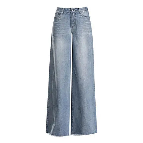 Straight Leg Loose Jeans