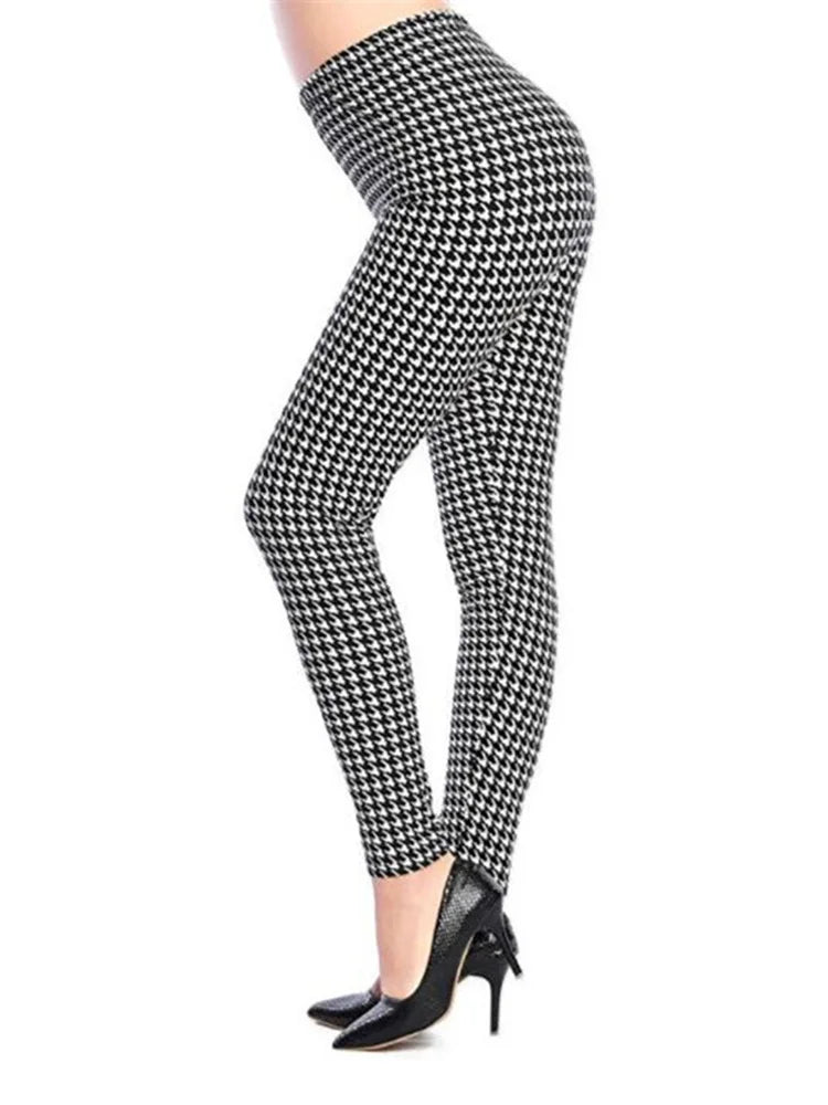 Stylish Printed Fashion Leggings