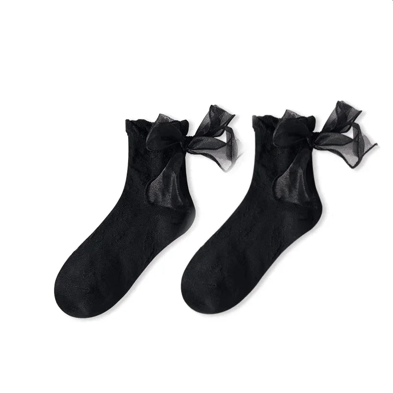 Japanese Kawaii Ruffle Socks