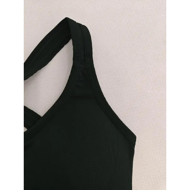 Push Up Seamless Sports Bra