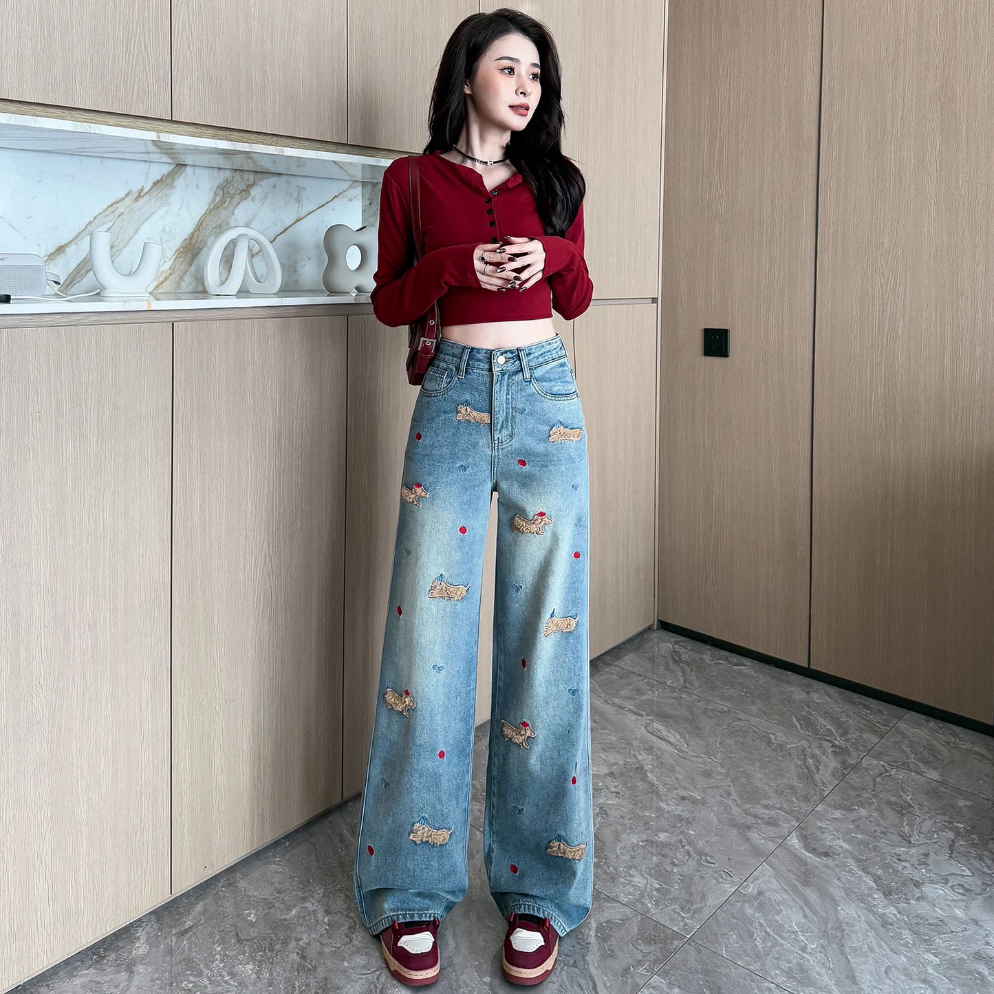 Korean Style Jeans