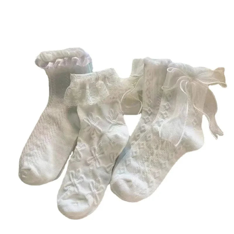 Japanese Kawaii Ruffle Socks