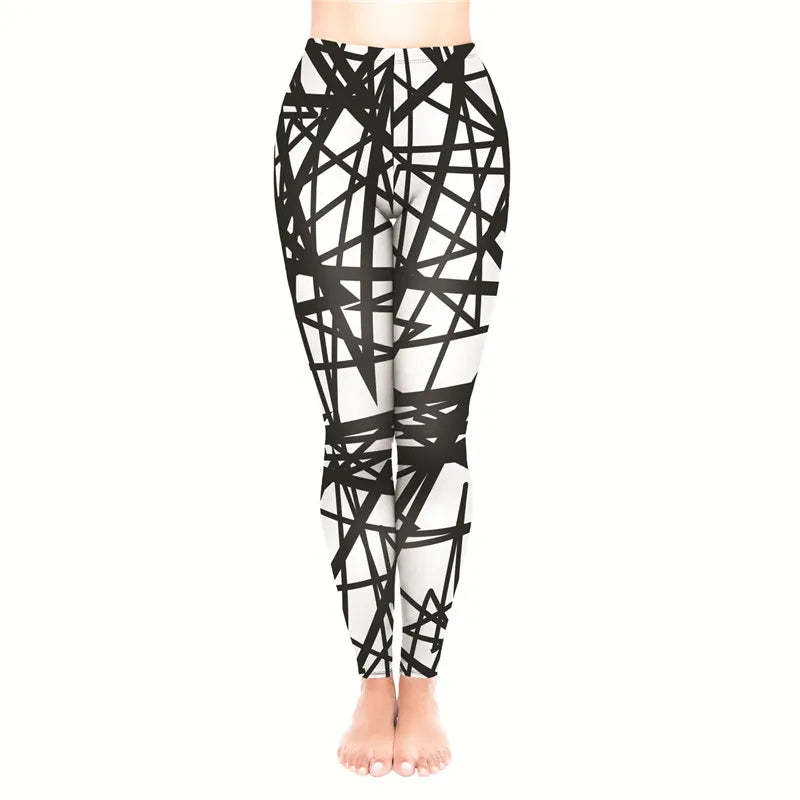 Ombre Mandala Yoga Leggings