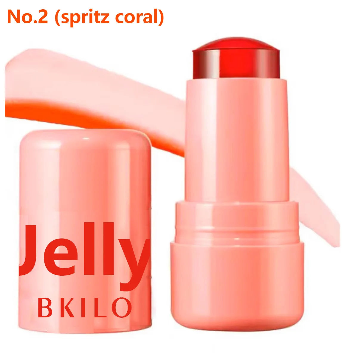 4 Colors Jelly Blush & Gloss Stick