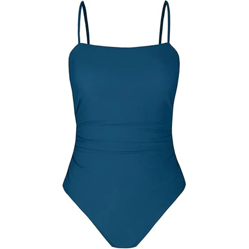 Tropical Strappy One-piece