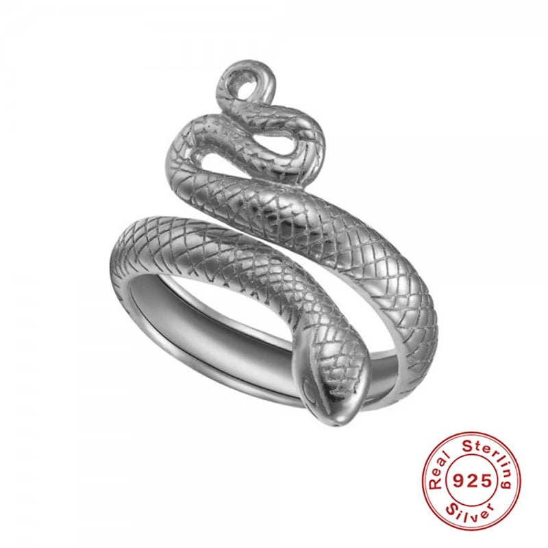 18K Gold Plated Snake Ring
