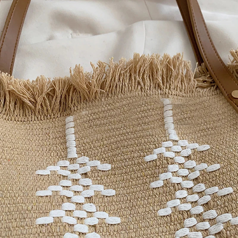 Casual Beach Tote Bag