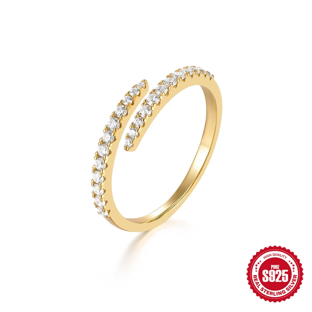 18K Gold Plated Snake Ring