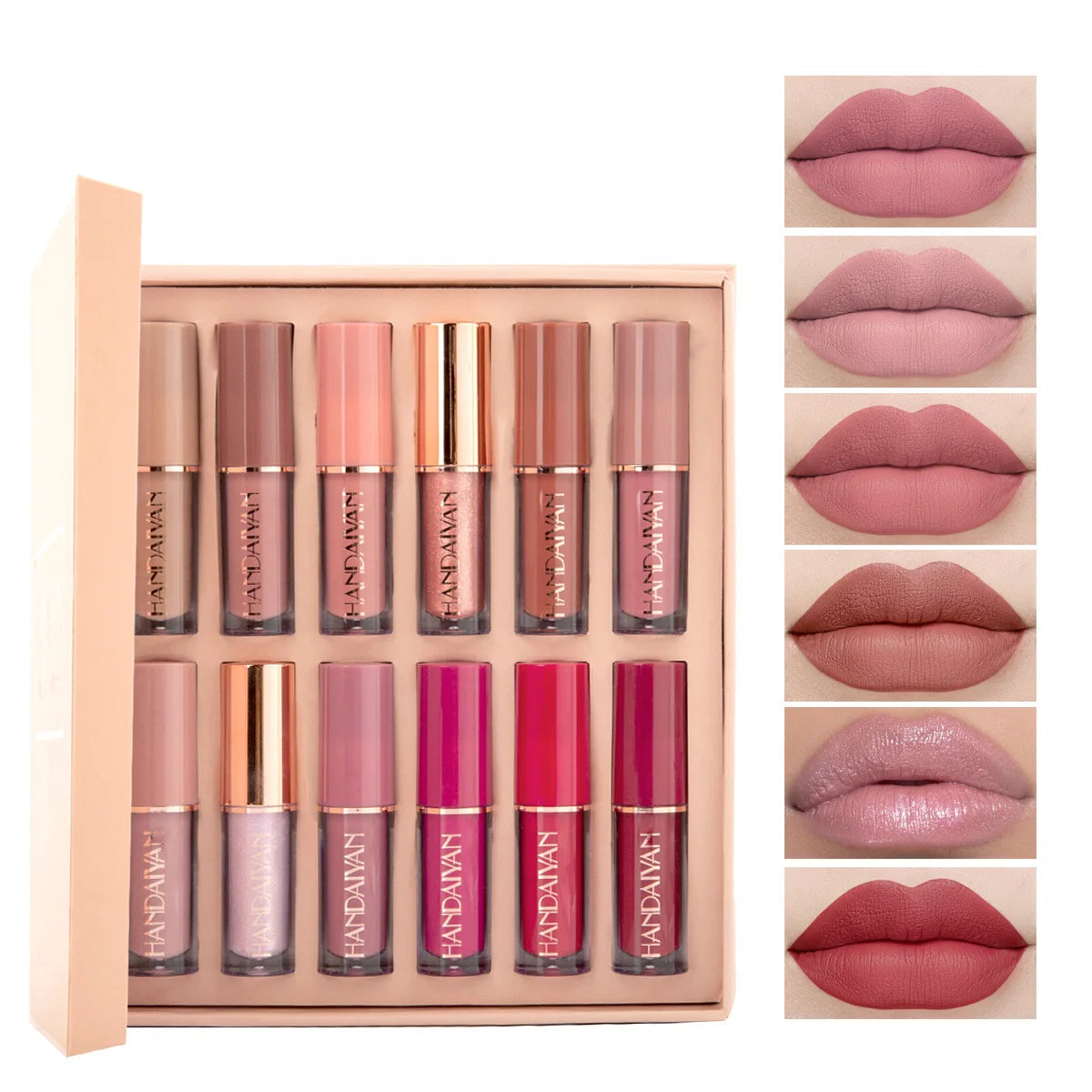 12pcs Long Lasting Lipstick