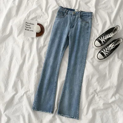 Low Waist Flare Jeans
