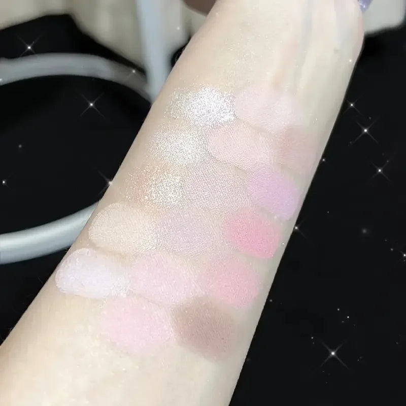 16 Color Pigmented Eye Shadow Palette