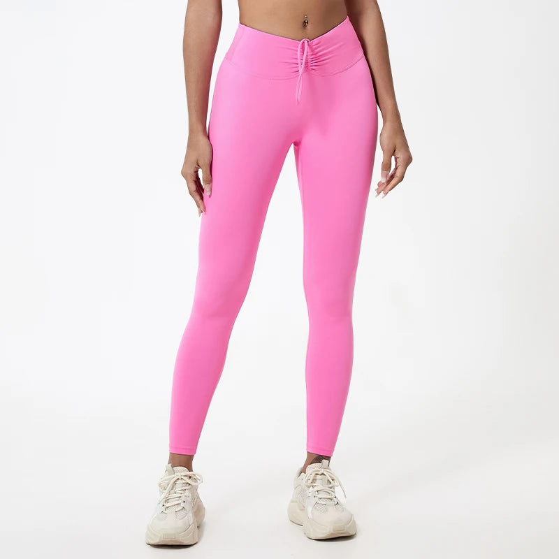 Booty Lift High-Waist Yoga Leggings for Women