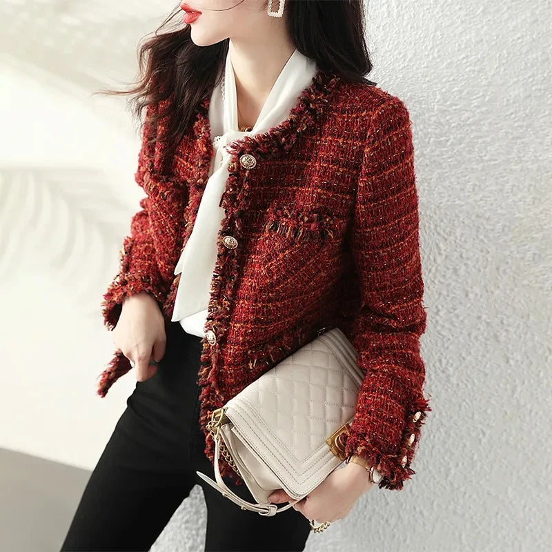 Elegant Tweed Coat