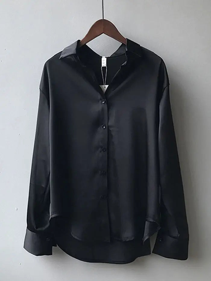 Vintage Satin Blouse