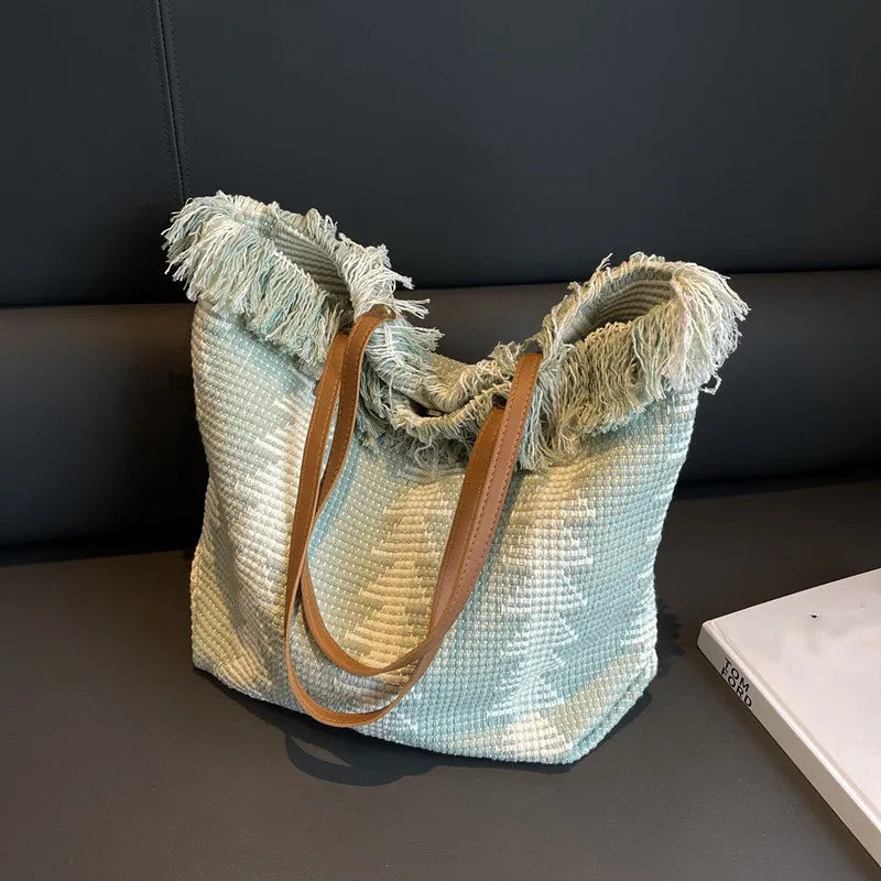Casual Beach Tote Bag